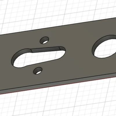 Miếng đệm cho khóa cửa kính