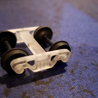 Xe Tải Chở Hàng Đường Sắt 100 Tấn