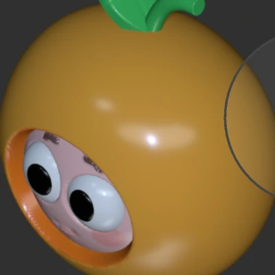 Quả cam dễ thương