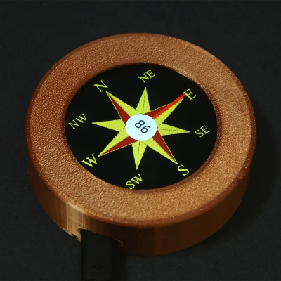 Vỏ La Bàn Qualia S3 - In 3D Độc Đáo