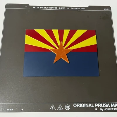Cờ Arizona (không cần MMU)