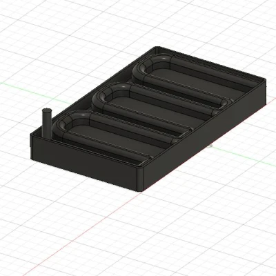 Đế lót ly in progress (đang in)