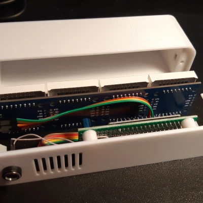 Vỏ ESP8266 MAX7219 DISPLAY: Đồng hồ và Informer ĐƠN GIẢN NHẤT