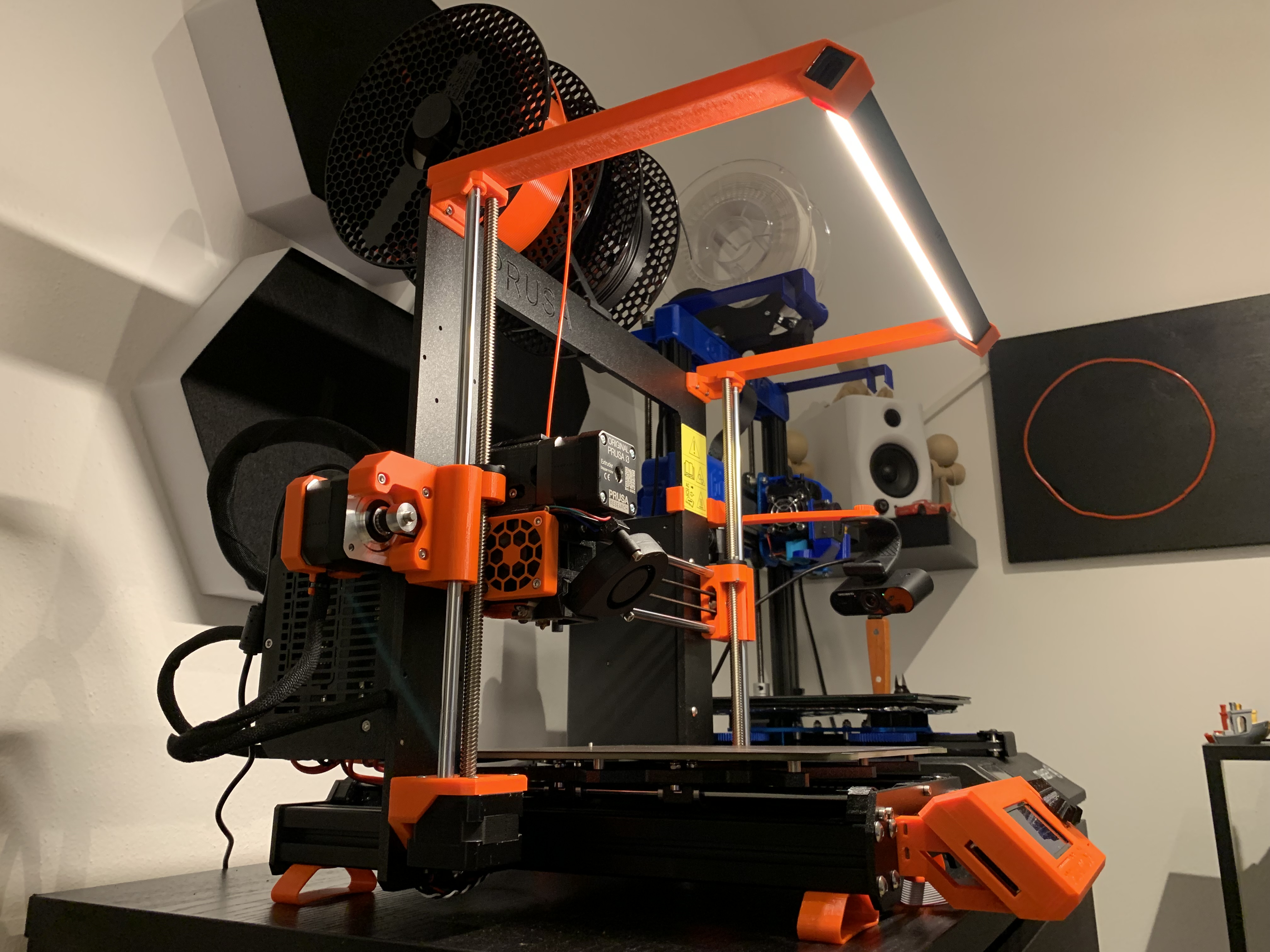 Giá Đỡ Đèn LED IKEA SKYDRAG Cho Prusa i3 MK2/MK3