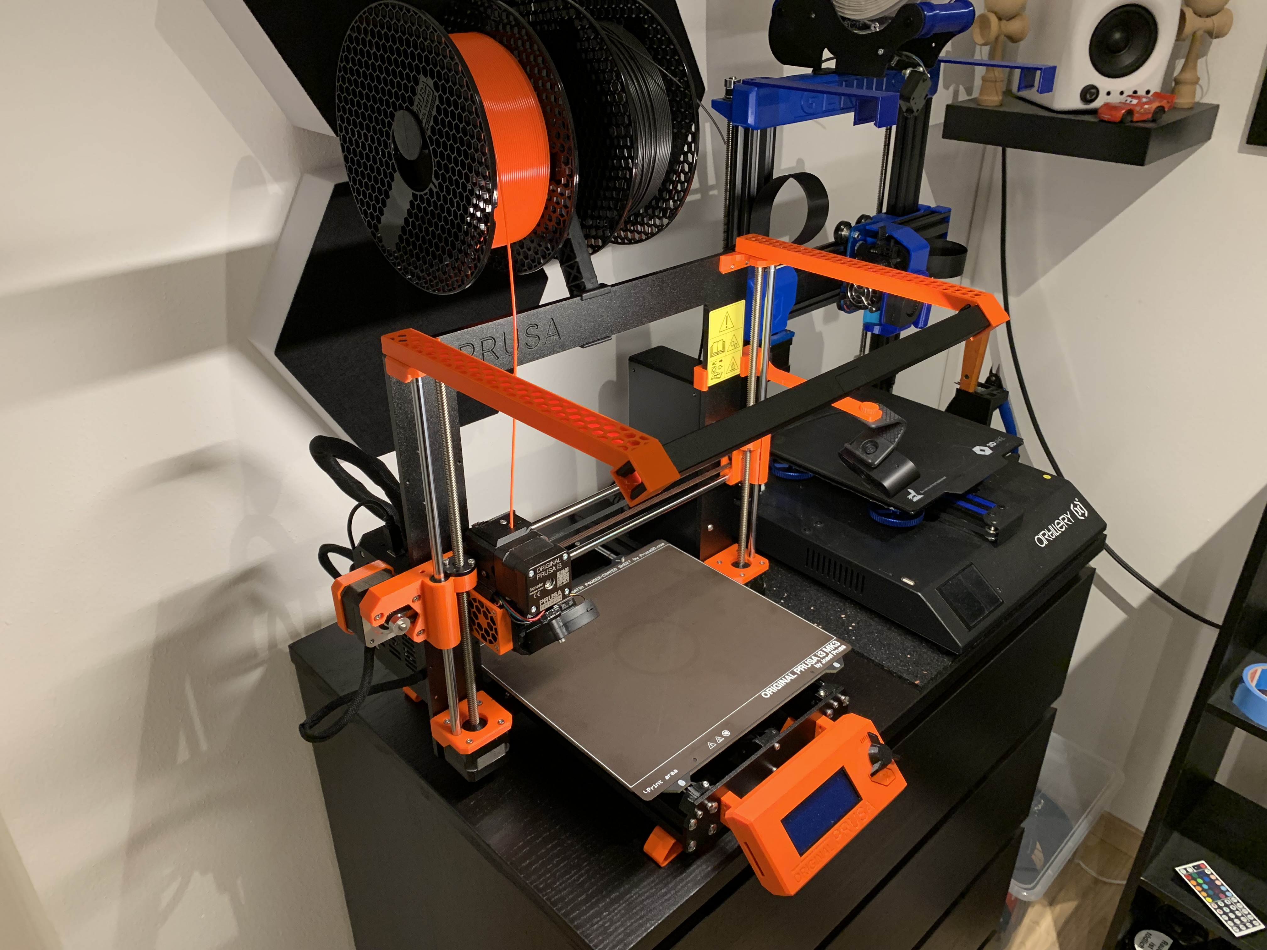 Giá Đỡ Đèn LED IKEA SKYDRAG Cho Prusa i3 MK2/MK3