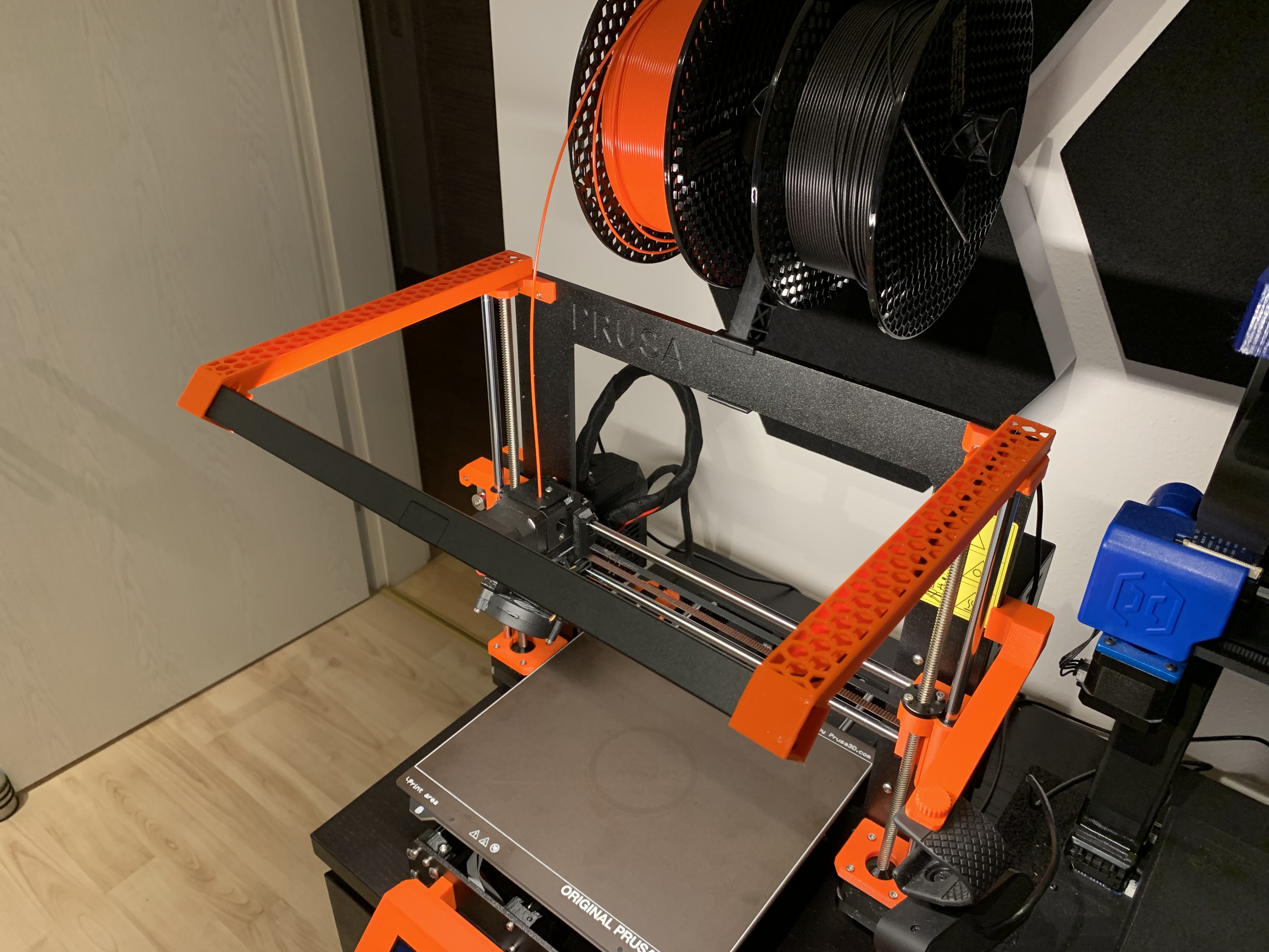 Giá Đỡ Đèn LED IKEA SKYDRAG Cho Prusa i3 MK2/MK3