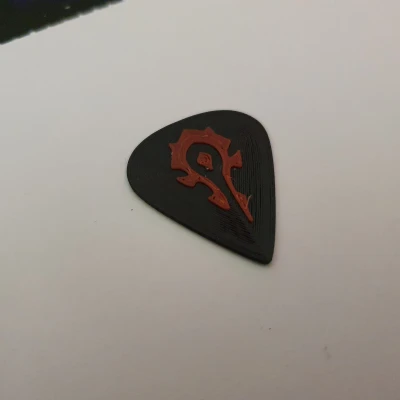 Miếng Gảy Đàn Guitar Biểu Tượng Horde