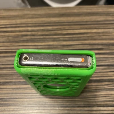 Ốp Lưng iPod Classic 5G (Bản Dày) Họa Tiết Lục Giác