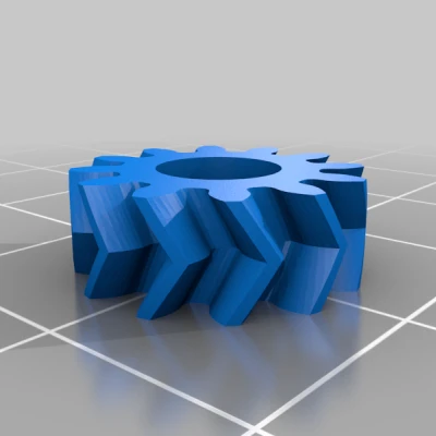 Đồng xu bánh răng hành tinh (cũ)