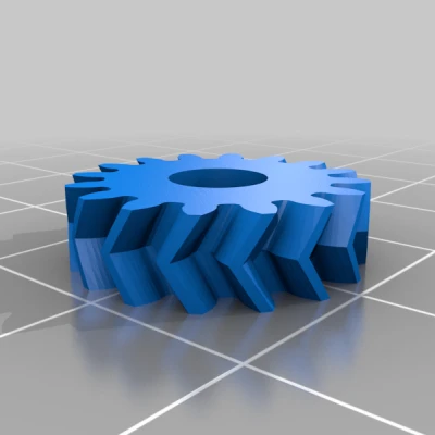 Đồng xu bánh răng hành tinh (cũ)