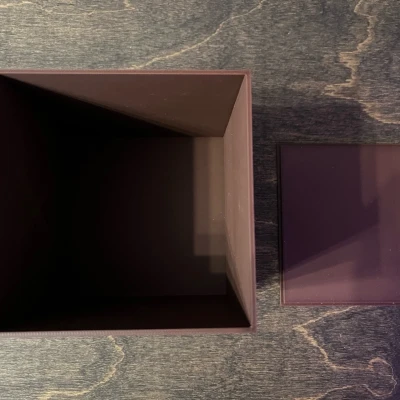 Hộp Lập Phương dùng cho Khối Lập Phương Hiệu Chuẩn