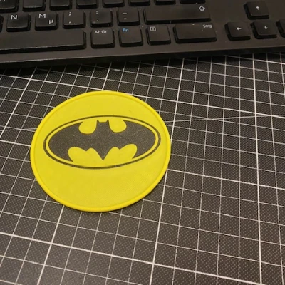 Đế Lót Ly Hình Biểu Tượng Batman