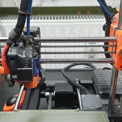 Prusa Mini Trục X Đầu Idler