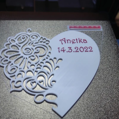 HEART_DECO - Trái Tim Trang Trí