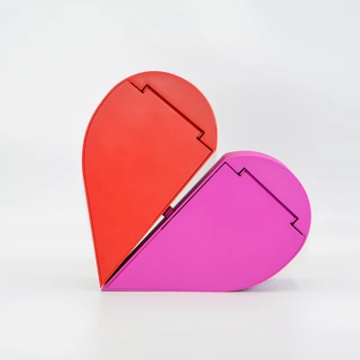 Hộp Lò Xo Khóa Tình Yêu Ngày Valentine