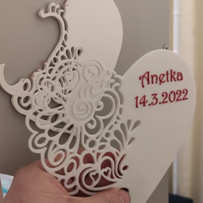 HEART_DECO - Trái Tim Trang Trí