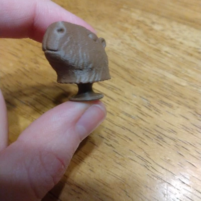 Jibbitz Chuột Lang Nước (Capybara)