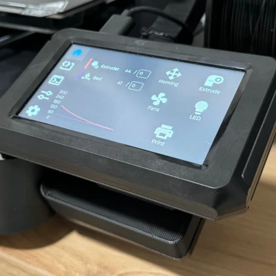 Giá đỡ màn hình Ender 3 V3 KE ngang cho Guppyscreen