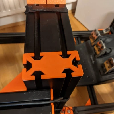 Nắp Chụp Cho Thanh Nhôm 8040 (Cho Sim Rig)