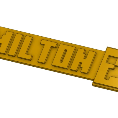 Móc Khóa Minecraft Trống