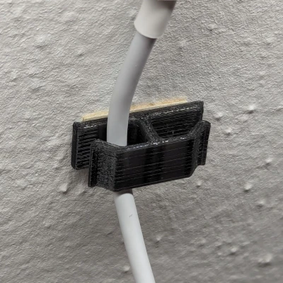 Kẹp giữ dây cáp đơn giản