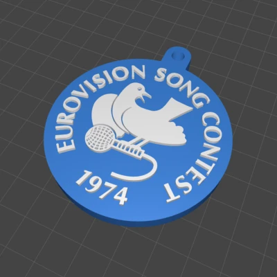 Móc Khóa Eurovision Song Contest 1974