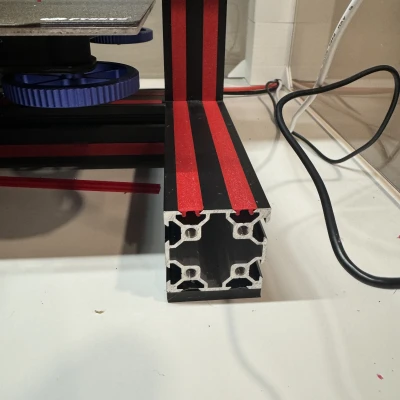 Nắp Chặn 4040 Ender 3 (Phiên Bản Che Khe V-Slot)