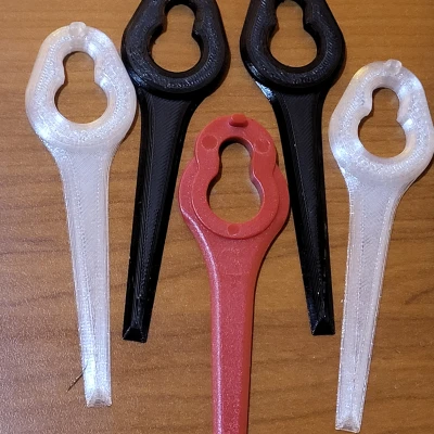 Lưỡi Dao Máy Cắt Cỏ ALDI Ferrex / Rasentrimmer FAR 20-la