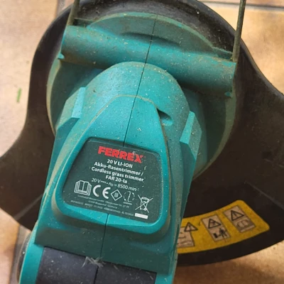 Lưỡi Dao Máy Cắt Cỏ ALDI Ferrex / Rasentrimmer FAR 20-la