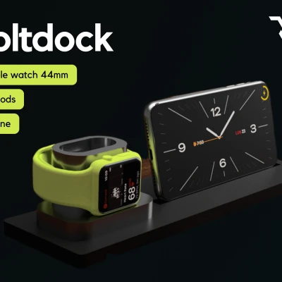 VoltDock | Đế sạc Apple | iPhone, Airpods, Apple Watch