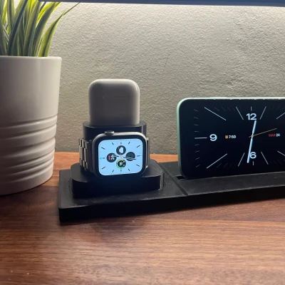 VoltDock | Đế sạc Apple | iPhone, Airpods, Apple Watch