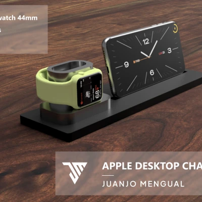 VoltDock | Đế sạc Apple | iPhone, Airpods, Apple Watch