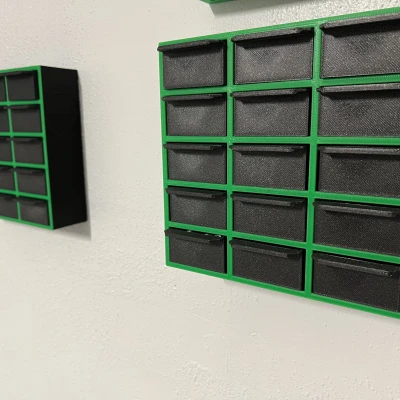 Hộp Đựng Ốc Vít Cơ Bản