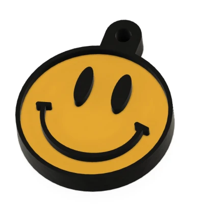 Móc Khóa Mặt Cười