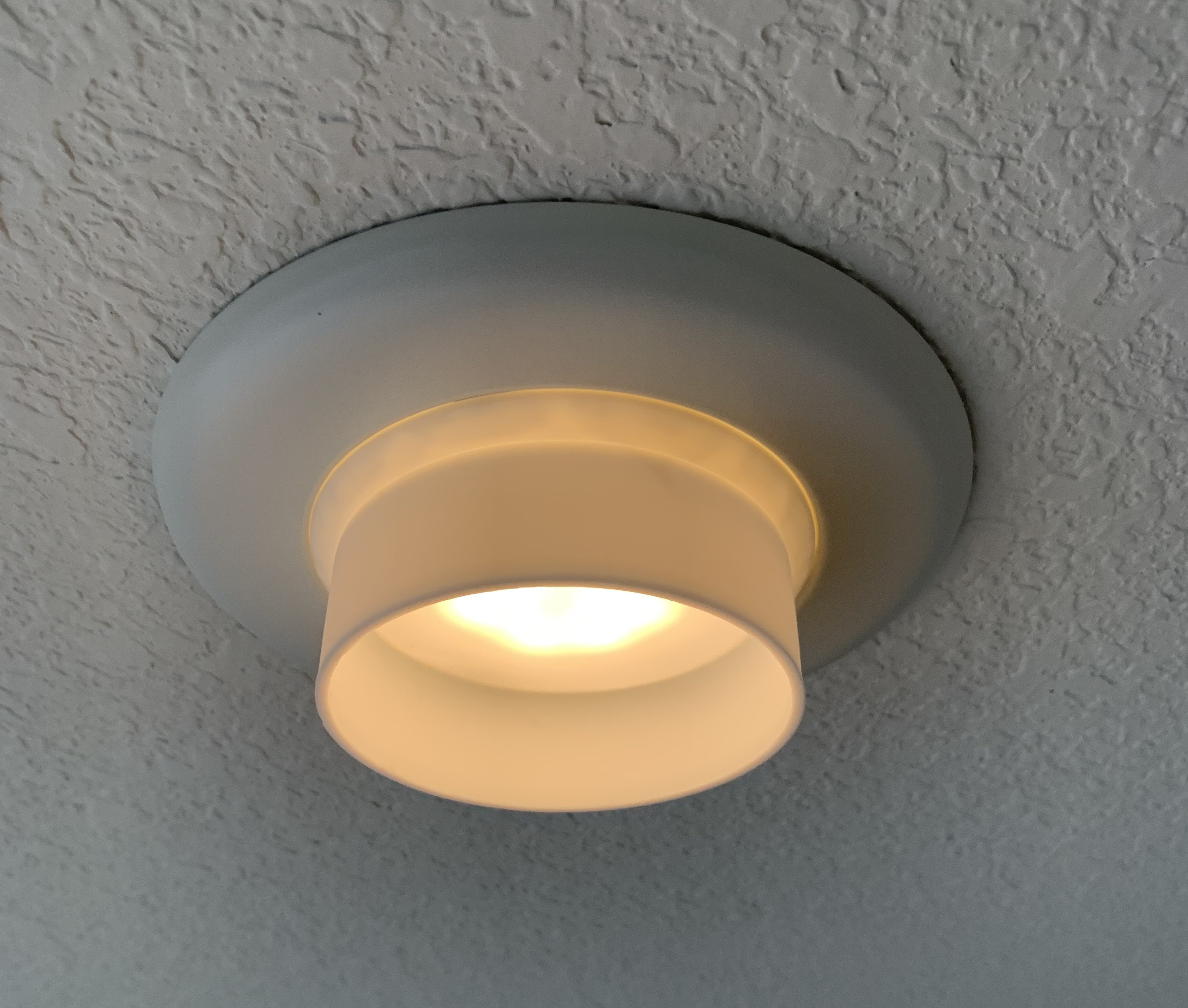 Chụp Đèn Hướng Điều Chỉnh Cho Đèn LED Disk ASD 4 inch