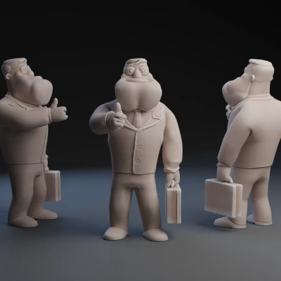 Stan Smith from American Dad