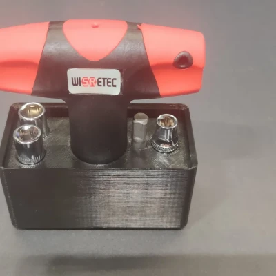 Hộp Đựng Cờ Lê Lực Gridfinity (Bộ TriangleLabs)