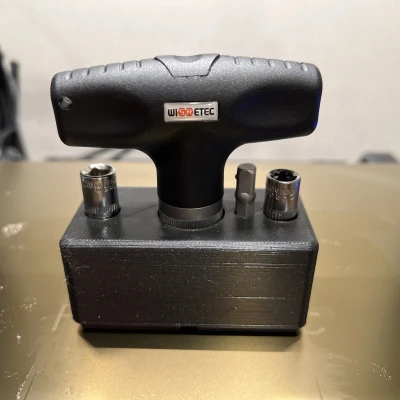 Hộp Đựng Cờ Lê Lực Nozzle Gridfinity