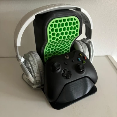 Đế Đựng Tay Cầm Xbox và Tai Nghe