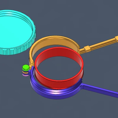 Kẹp Túi Nắp Vặn