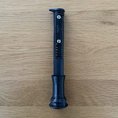 Xe đạp - Adapter Nút Chặn Cổ Phốt OneUp Components EDC Giữ Airtag (TPU)