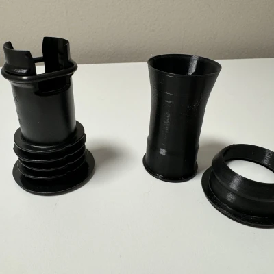 Xe đạp - Adapter Nút Chặn Cổ Phốt OneUp Components EDC Giữ Airtag (TPU)