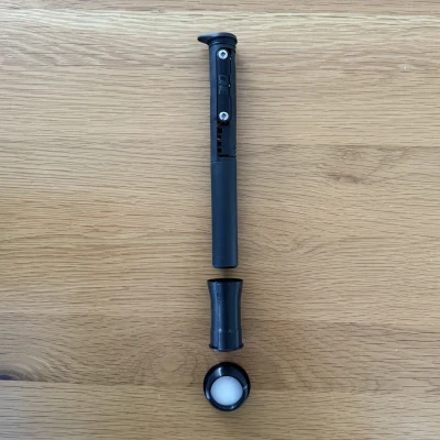 Xe đạp - Adapter Nút Chặn Cổ Phốt OneUp Components EDC Giữ Airtag (TPU)