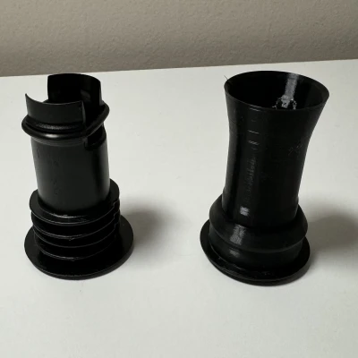 Xe đạp - Adapter Nút Chặn Cổ Phốt OneUp Components EDC Giữ Airtag (TPU)