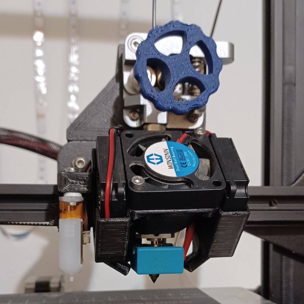 Khuôn Gió Quạt Kép 4010 Ender 3 eB