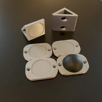 Chân cách ly rung động cho MK3S+