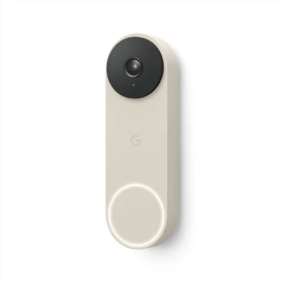 Giá đỡ chuông cửa video Google Nest - pin & có dây