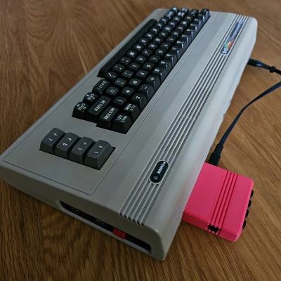 U64-MacroCart (cho Ultimate 64)