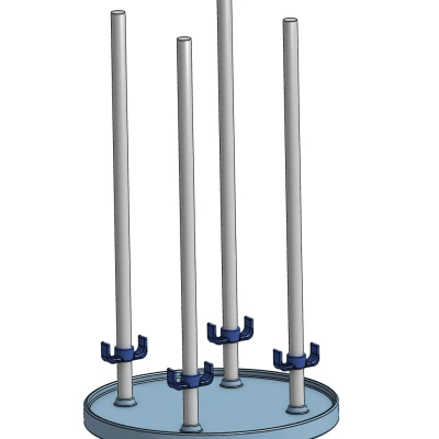 Giá phơi chai nước