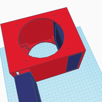 Khung Lọc Mở Rộng cho Máy Lọc Không Khí Mô-đun Quạt 120mm